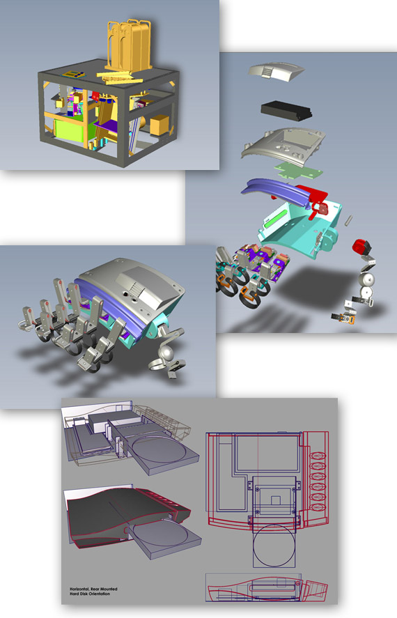 Nytric Services - Mechanical Engineering Photo montage